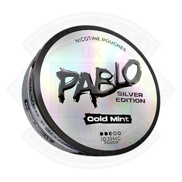 Pablo Silver Edition Nicotine Pouch