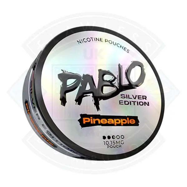 Pablo Silver Edition Nicotine Pouch