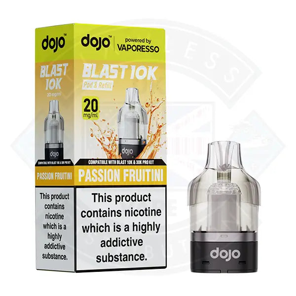 Dojo Blast 10k / 30k Replacement Pods 20mg