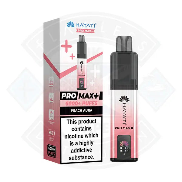 Hayati Pro Max 6000+ Pod Kit