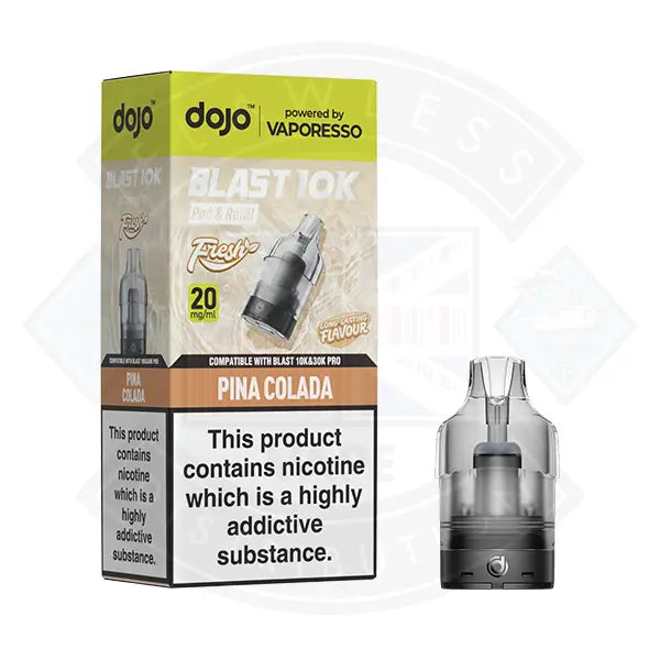 Dojo Blast 10K FRESH Pod 20mg