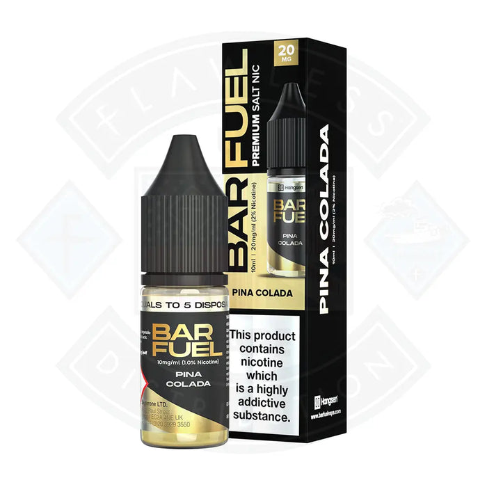 Bar Fuel Salts 10ml 10mg