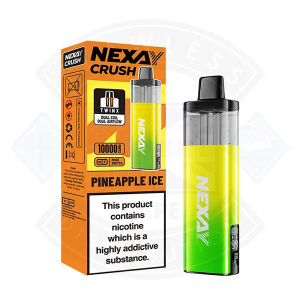 Voopoo Nexay Crush 10K Prefilled Pod Kit