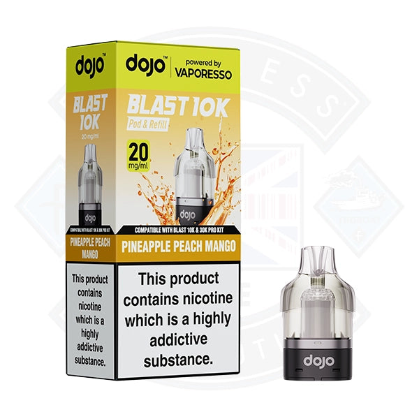 Dojo Blast 10k / 30k Replacement Pods