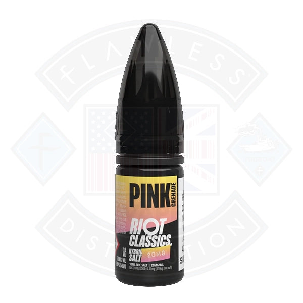 Riot Classic  Salt 10ml (10mg)
