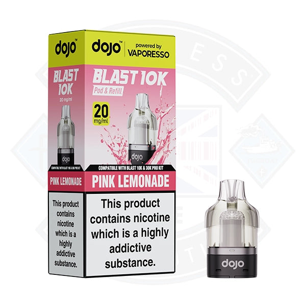 Dojo Blast 10k / 30k Replacement Pods
