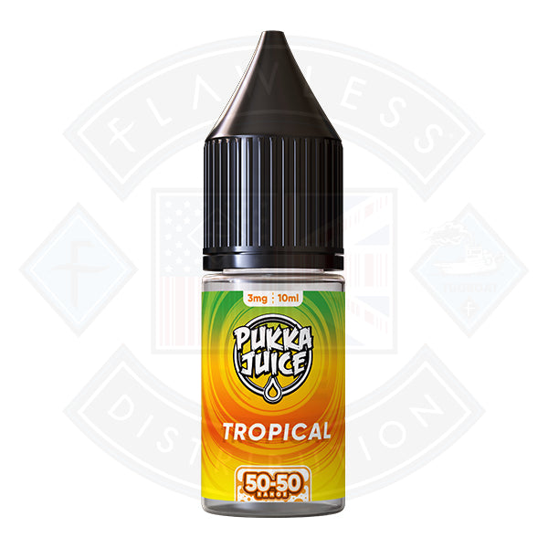 Pukka Juice 50/50 Tropical 10ml