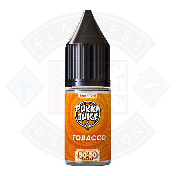 Pukka Juice 50/50 Tobacco 10ml