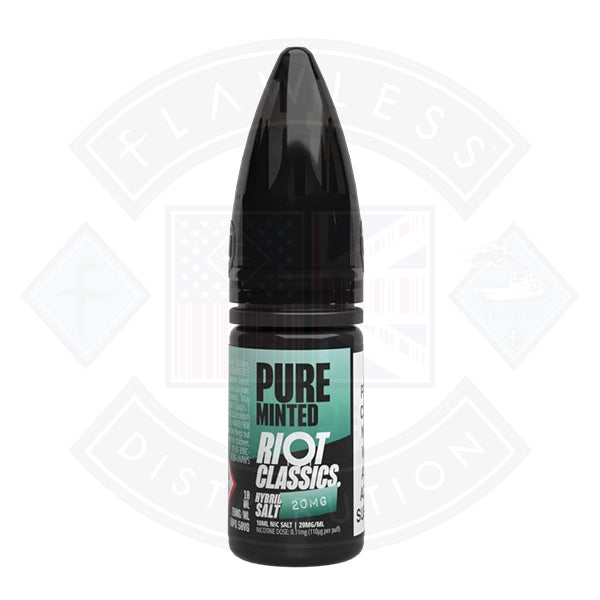 Riot Classic   Salt 10ml (20mg)