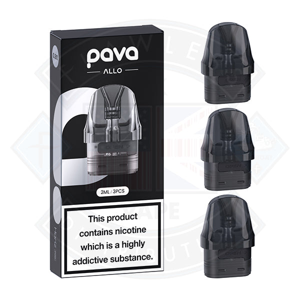 PAVA Allo Pod Empty 2ml/3pcs