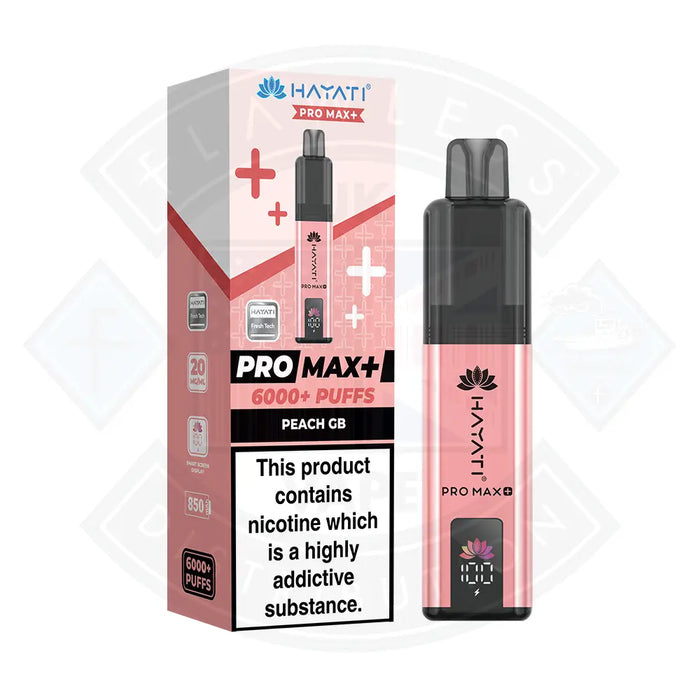 Hayati Pro Max 6000+ Pod Kit 20mg