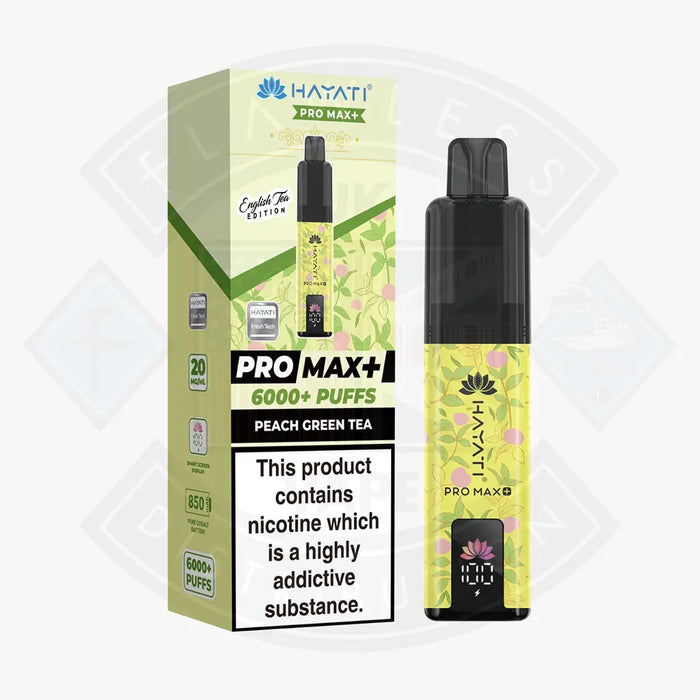 Hayati Pro Max 6000+ Pod Kit 20mg