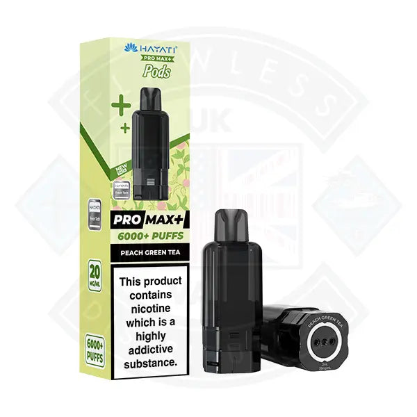 Hayati Pro Max 6000+ Pods 20mg