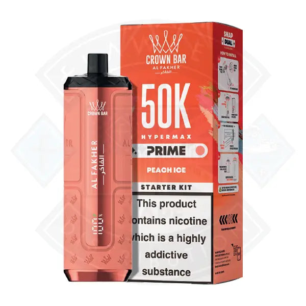 Al Fakher 50K Hypermax Prime Prefilled Vape Kit