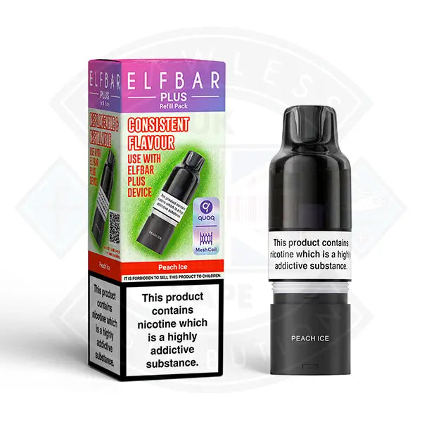 Elfbar Plus 12 Prefilled Pods