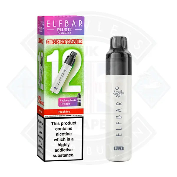 Elfbar Plus 12 Prefilled Vape Kit