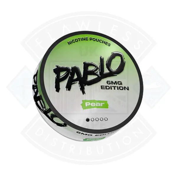 Pablo 6mg Edition Nicotine Pouch