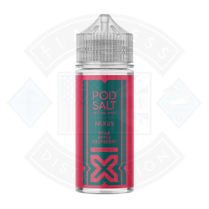 Pod Salt Nexus 0mg 100ml Shortfill