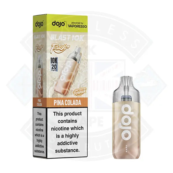 Dojo Blast 10K FRESH  Vape Kit 20mg