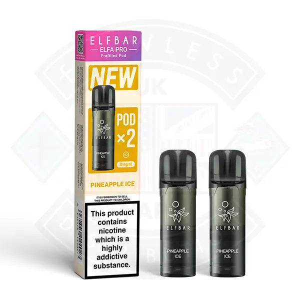 ELFA Pro Prefilled Pods 2packs