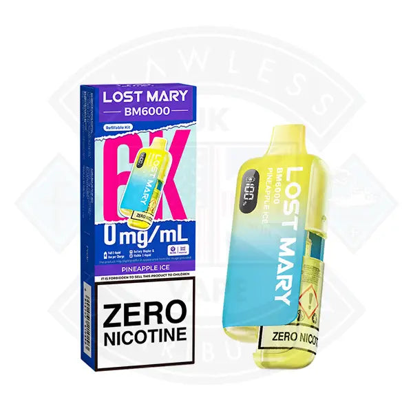 Lost Mary BM6000  Prefilled Pod Kit ZERO