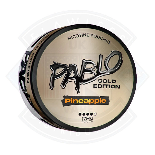 Pablo Gold Edition Nicotine Pouch