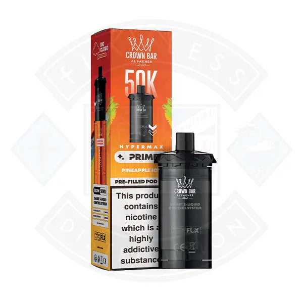 Al Fakher 50K Hypermax Prime Prefilled Pod