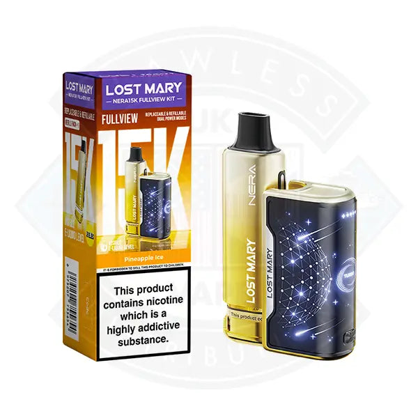 Lost Mary Nera15K Fullview Prefilled Vape Kit