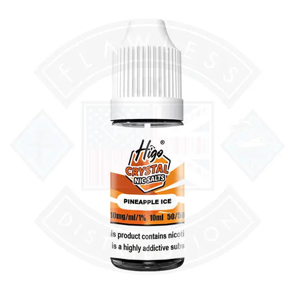 Higo Crystal Nic Salt 10ml (10mg)
