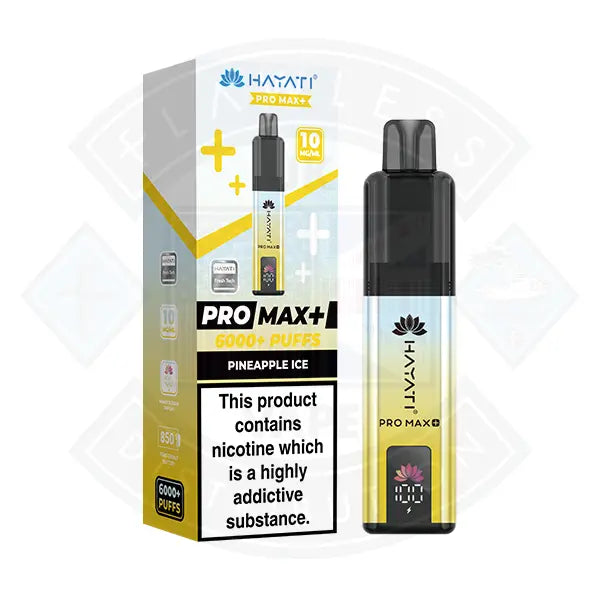 Hayati Pro Max 6000+ Pod Kit 10mg