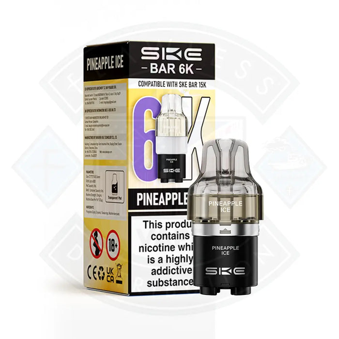 SKE Bar 6K Pods 1pc