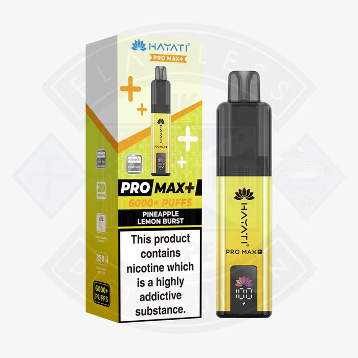 Hayati Pro Max 6000+ Pod Kit 20mg
