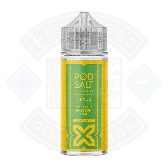Pod Salt Nexus 0mg 100ml Shortfill