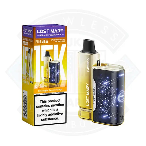 Lost Mary Nera15K Fullview Prefilled Vape Kit
