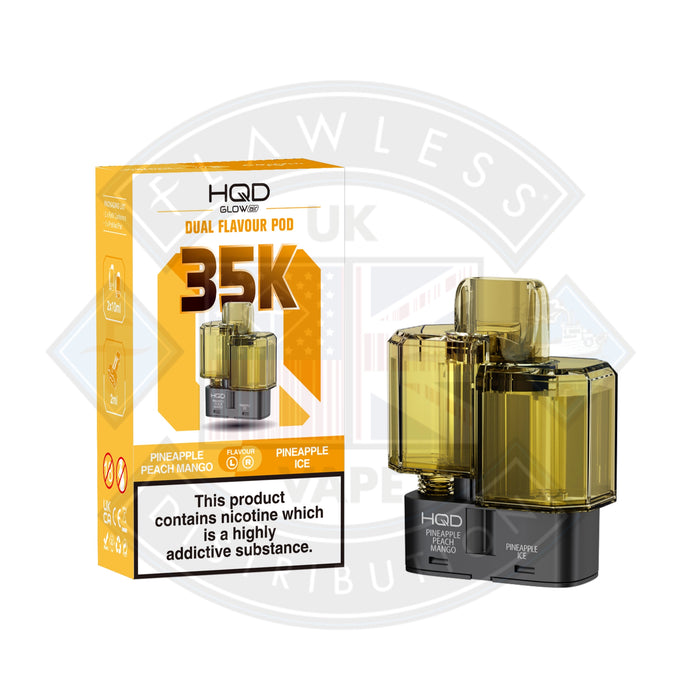 HQD Glow Air 35K Refill Pods