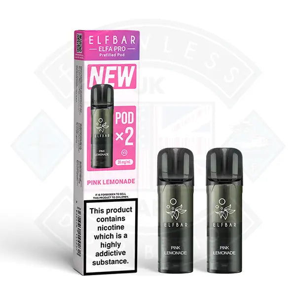 ELFA Pro Prefilled Pods 2packs