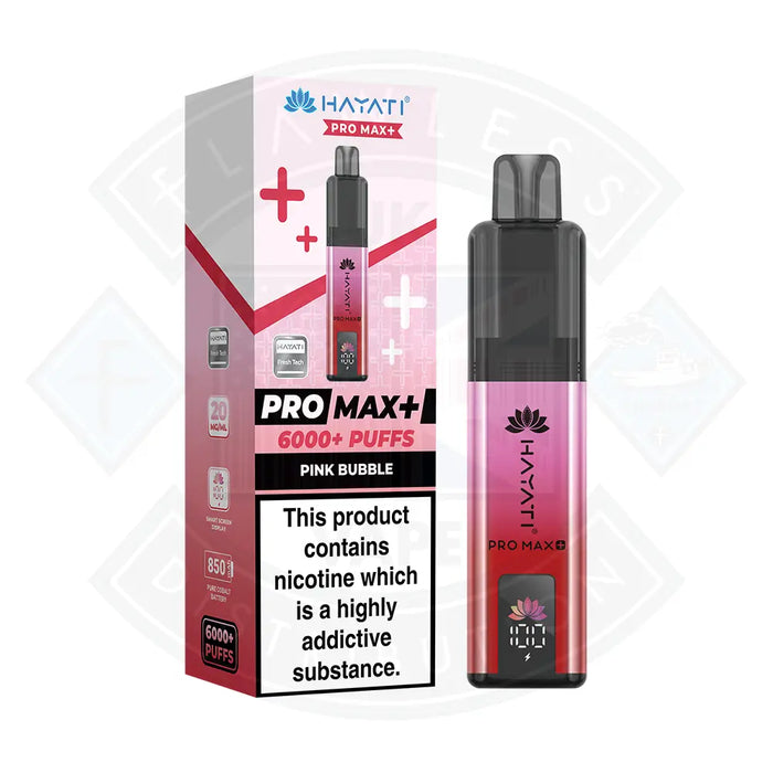 Hayati Pro Max 6000+ Pod Kit 20mg