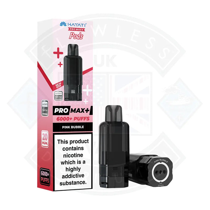 Hayati Pro Max 6000+ Pods 20mg