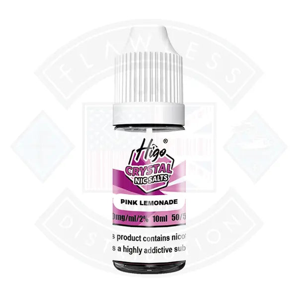 Higo Crystal Nic Salt 10ml (20mg)