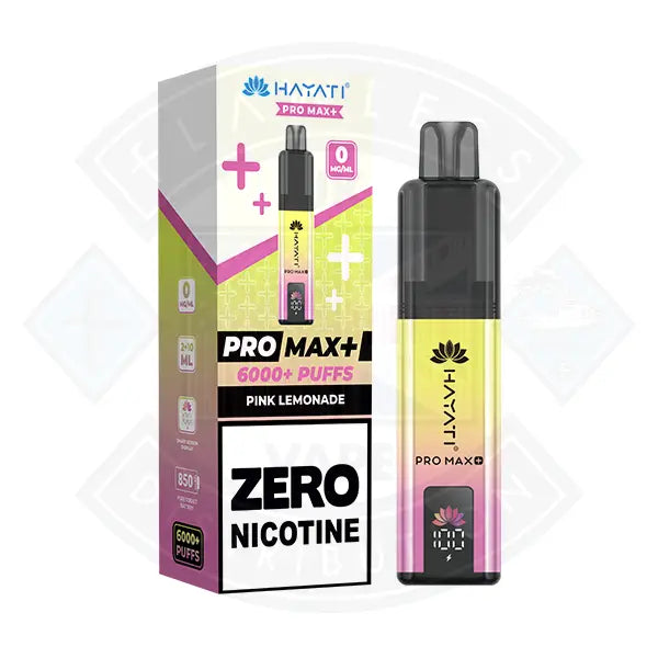 Hayati Pro Max 6000+ Pod Kit ZERO NICOTINE