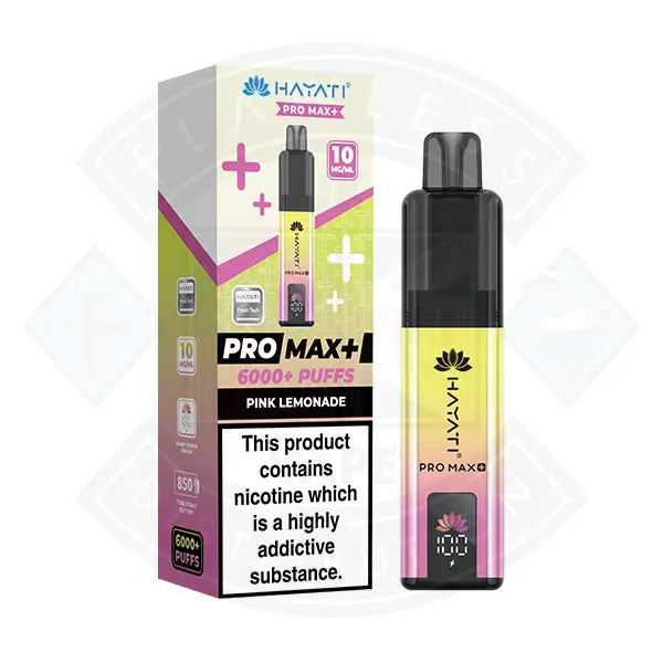 Hayati Pro Max 6000+ Pod Kit 10mg