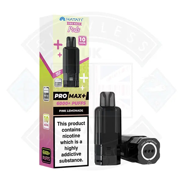 Hayati Pro Max 6000+ Pods 10mg