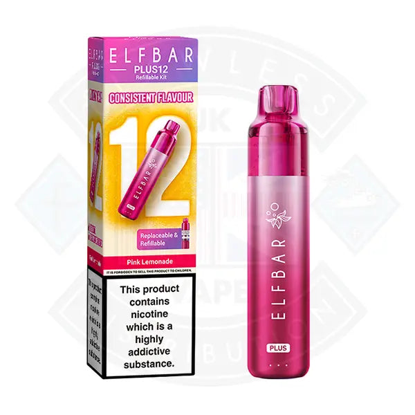Elfbar Plus 12 Prefilled Vape Kit