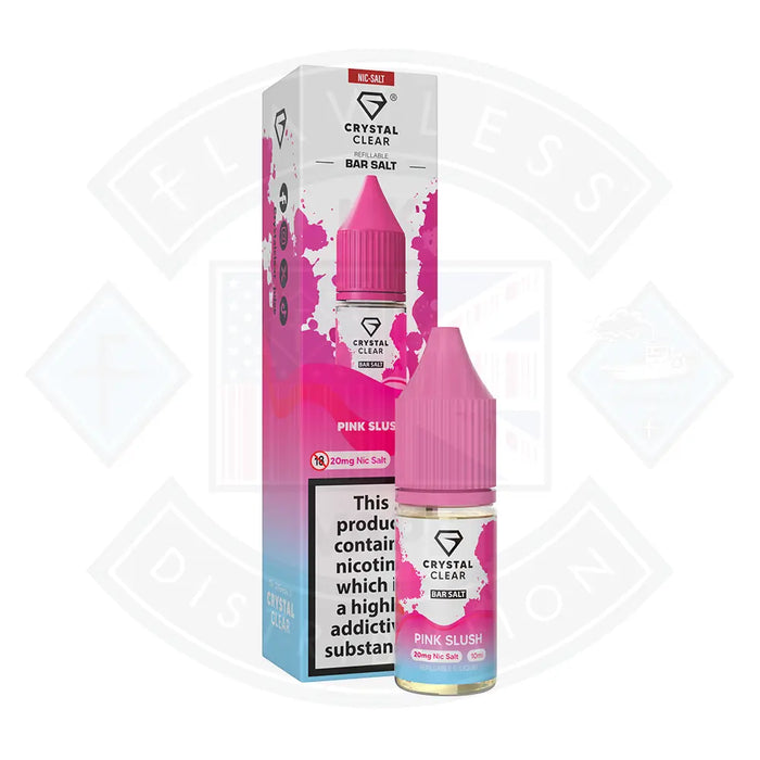 Crystal Clear Bar (20mg) Nic Salts 10ml