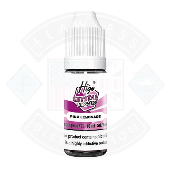 Higo Crystal Nic Salt 10ml (10mg)