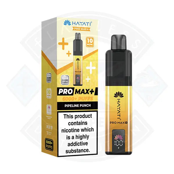 Hayati Pro Max 6000+ Pod Kit 10mg