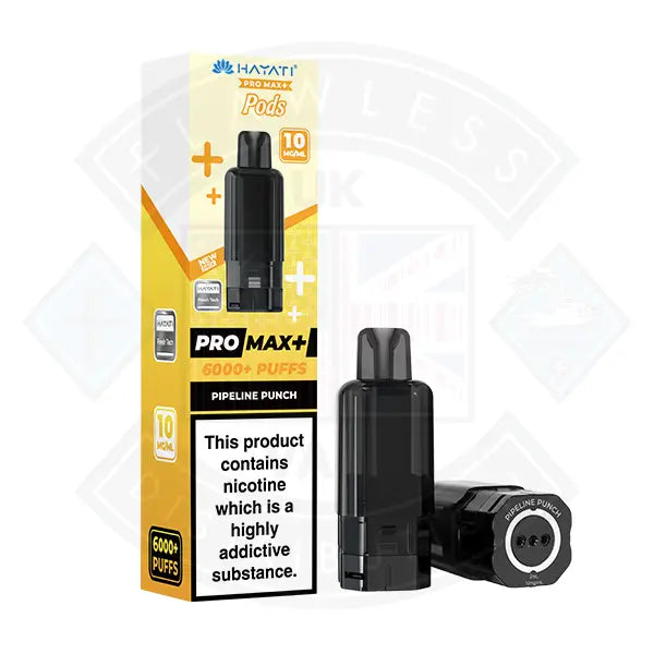 Hayati Pro Max 6000+ Pods 10mg