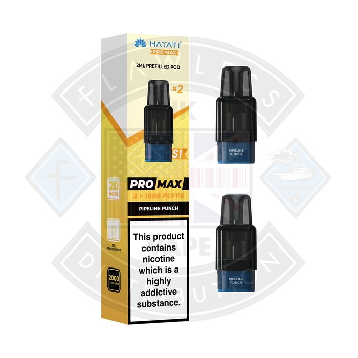 hayati pipeline punch flavour Hayati Pro Max+ 6000 Puffs main image 0