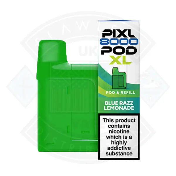 Pixl 8K Prefilled Pods