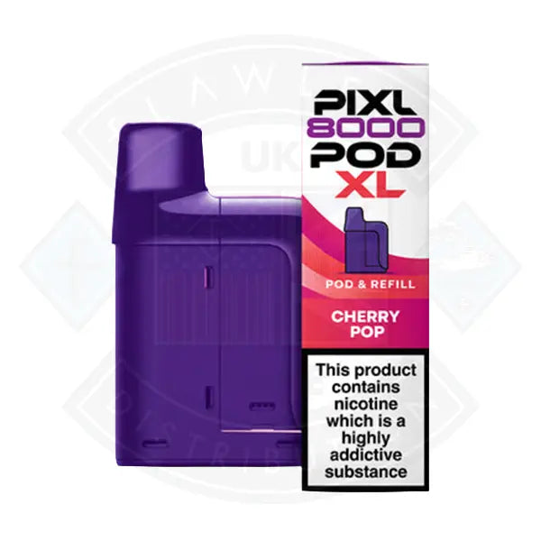 Pixl 8K Prefilled Pods